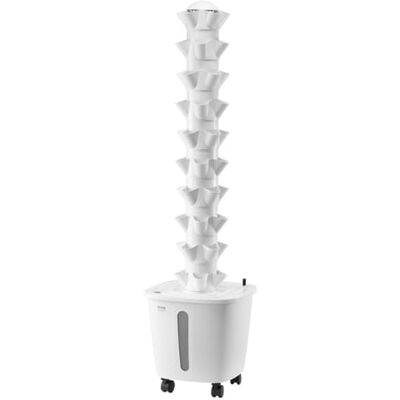VEVOR Sistema di Coltivazione Idroponica, 50 Baccelli Verticali a 10 Livelli, Torre Idroponica Mobile con Pompa dell'Acqua e Ruote, Germinazione Interno, per Erbe Aromatiche Frutta Verdura VEVOR Sistema di Coltivazione Idroponica, 50 Baccelli Verticali a 10 Livelli, Torre Idroponica Mobile con Pompa dell'Acqua e Ruote, Germinazione Interno, per Erbe Aromatiche Frutta Verdura