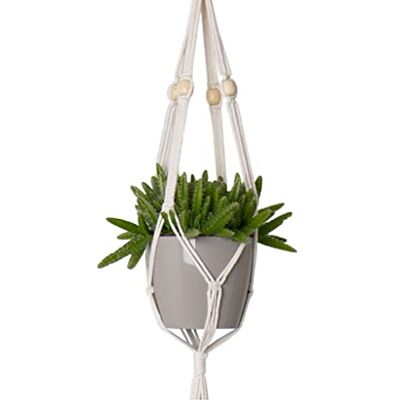 Artevasi MACRAM TRIPLICE NODO PIETRE BIANCHE 160 CM Artevasi MACRAM TRIPLICE NODO PIETRE BIANCHE 160 CM