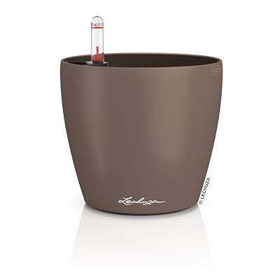 Lechuza Modello 12 Vaso in Plastica Riciclata per Interni - Rotondo Classico Lechuza Modello 12 Vaso in Plastica Riciclata per Interni - Rotondo Classico