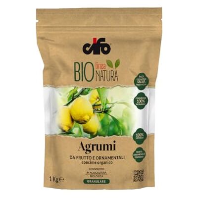 CIFO - BioNatura Agrumi - 1 Kg - granulare - Fertilizzante CIFO - BioNatura Agrumi - 1 Kg - granulare - Fertilizzante