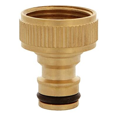 Amig Adattatore Per Rubinetto Del Tubo 3/4" Connessione Veloce E Facile Per Tubi Acqua Resistente Alla Corrosione E Alle Intemperie Ottone Opaco Amig Adattatore Per Rubinetto Del Tubo 3/4" Connessione Veloce E Facile Per Tubi Acqua Resistente Alla Corrosione E Alle Intemperie Ottone Opaco