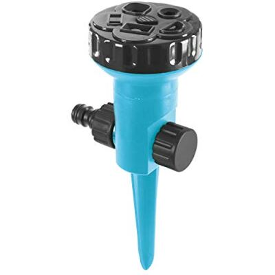 Cellfast Irrigatori Per Prato Circolari 5 Funzioni Irrigatore Circolare Con Flusso D'Acqua Controllabile Per Prato Fiori Piante Regolazione A Gradini Basic Cellfast Irrigatori Per Prato Circolari 5 Funzioni Irrigatore Circolare Con Flusso D'Acqua Controllabile Per Prato Fiori Piante Regolazione A Gradini Basic
