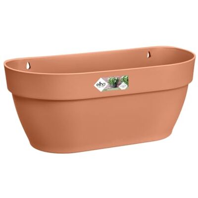 Elho Vibia Campana Wall Basket 35 Fioriera per Balcone esterno Ø 35.0 x H 14.8 cm Terra Elho Vibia Campana Wall Basket 35 Fioriera per Balcone esterno Ø 35.0 x H 14.8 cm Terra