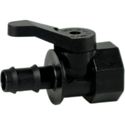 acquaverde Mini Valvola a Sfera Portagomma 16 mm. con Filetto Femmina 3/4 Per Impianti, Sistemi e Tubi di irrigazione a Goccia, Nero MADE IN ITALY Orto Facile (1) acquaverde Mini Valvola a Sfera Portagomma 16 mm. con Filetto Femmina 3/4 Per Impianti, Sistemi e Tubi di irrigazione a Goccia, Nero MADE IN ITALY Orto Facile (1)