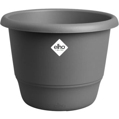 Vaso da fiori ELHO Amiga Rond 40 in plastica riciclata - Esterno Vaso da fiori ELHO Amiga Rond 40 in plastica riciclata - Esterno