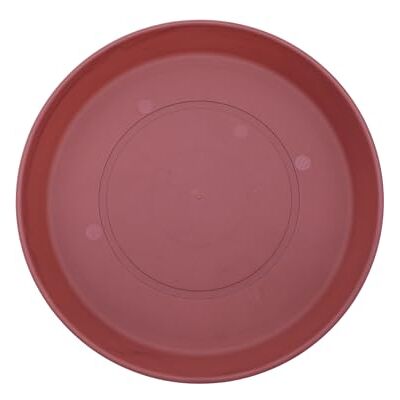 The HC Companies Piattino per fioriera in plastica, Marsala, 26,5 cm The HC Companies Piattino per fioriera in plastica, Marsala, 26,5 cm