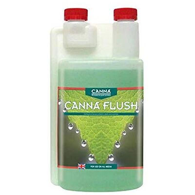 Canna Fertilizzante Risciaquo per Coltivazione Flush (1L) Canna Fertilizzante Risciaquo per Coltivazione Flush (1L)