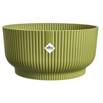 Elho vibes fold bowl 25cm vaso da fiori Verde Felce Elho vibes fold bowl 25cm vaso da fiori Verde Felce
