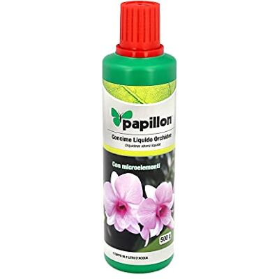Papillon CONCIME LIQUIDO PER ORCHIDEE 0,5 KG Papillon CONCIME LIQUIDO PER ORCHIDEE 0,5 KG