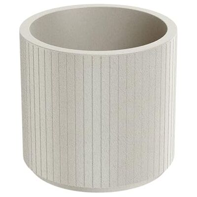 Prosperplast Vaso Coro Round Sabbia Ø40x36 Prosperplast Vaso Coro Round Sabbia Ø40x36