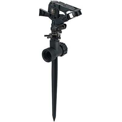 S&M - Rotating sprinkler with stake - 27.4 m diameter - Plastic - Sprinkler S&M - Rotating sprinkler with stake - 27.4 m diameter - Plastic - Sprinkler