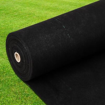 Garvee Telo Pacciamatura Professionale 1,22x91,44m, Tessuto Non Tessuto Agugliato 164g/m² Extra Resistente, Barriera Anti Erbacce Geotessile con Protezione UV e Alta permeabilità per Orto e Giardino Garvee Telo Pacciamatura Professionale 1,22x91,44m, Tessuto Non Tessuto Agugliato 164g/m² Extra Resistente, Barriera Anti Erbacce Geotessile con Protezione UV e Alta permeabilità per Orto e Giardino