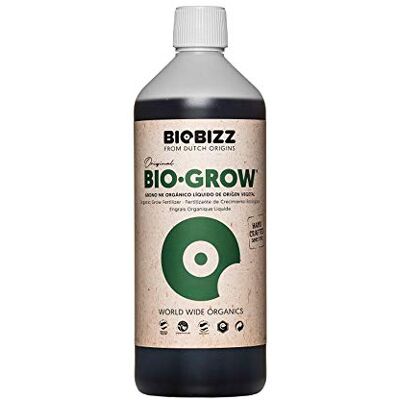 BioBizz Bio Grow, 1 litro di fertilizzante Grow BioBizz Bio Grow, 1 litro di fertilizzante Grow