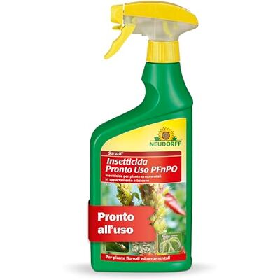 Neudorff Spruzit Insetticida Pronto Uso PFnPO – Combatte parassiti come mosche bianche, cocciniglie a scudo, cocciniglie cotonose e tripidi, 750 ml Neudorff Spruzit Insetticida Pronto Uso PFnPO – Combatte parassiti come mosche bianche, cocciniglie a scudo, cocciniglie cotonose e tripidi, 750 ml