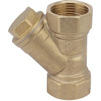 BOUTTE Boutt 2146497 PFS26 Filtro a Y anti sabbia ottone/inox, 26 x 34 BOUTTE Boutt 2146497 PFS26 Filtro a Y anti sabbia ottone/inox, 26 x 34