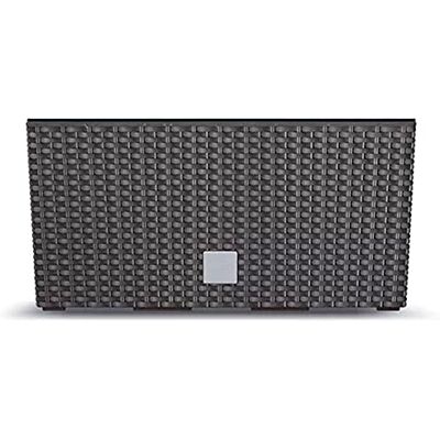 Prosperplast Properplast Jardinera for Balcony Case Case, Dimensions (mm) 395x185x195, colore ocra scuro Prosperplast Properplast Jardinera for Balcony Case Case, Dimensions (mm) 395x185x195, colore ocra scuro