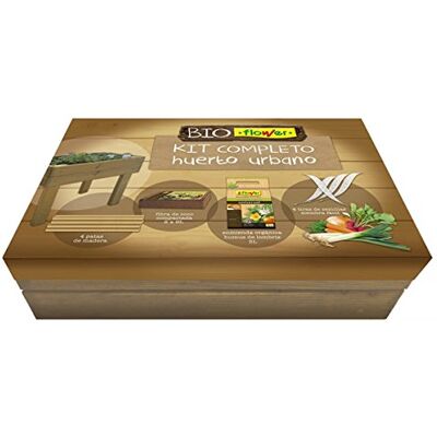 Flower Bio Kit Completo Orto Urbano Flower Bio Kit Completo Orto Urbano