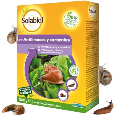 Solabiol Bayer – Anti Lumache, 4.40 x 10.5 x 18 cm, Colore Verde Acqua Solabiol Bayer – Anti Lumache, 4.40 x 10.5 x 18 cm, Colore Verde Acqua