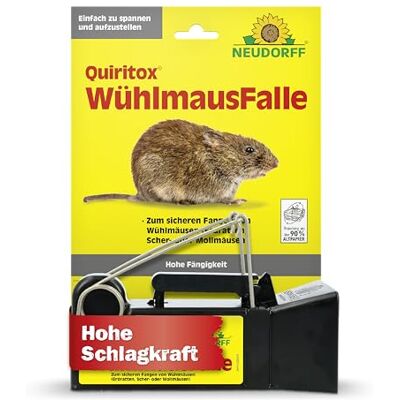 Neudorff Neuendorf Sugan roditori Trappola Neudorff Neuendorf Sugan roditori Trappola