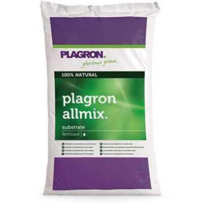 Plagron Substrato/Terra per Coltivazione di All-Mix (50L) Plagron Substrato/Terra per Coltivazione di All-Mix (50L)
