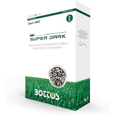 Bottos SUPER DARK KG 2 Acidificante e rinverdente - Bottos SUPER DARK KG 2 Acidificante e rinverdente -