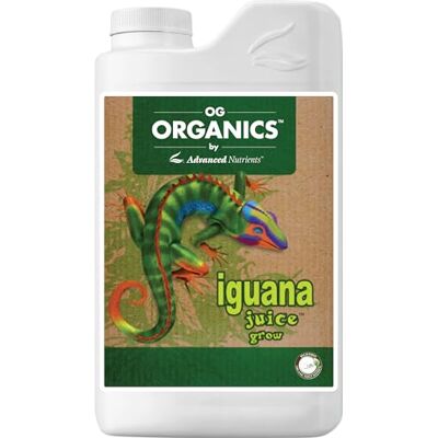 Advanced Nutrients Succo di Iguana Grow OG organico 1L Succo di Iguana Grow Advanced Nutrients Succo di Iguana Grow OG organico 1L Succo di Iguana Grow