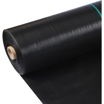 Garvee Telo Pacciamatura Professionale 0,91x91,4m, Tessuto Anti Erbacce 81g/m² in Polipropilene Intrecciato, Barriera per Erbacce ad Alta permeabilità con Protezione UV, Ideale per Orto e Giardino Garvee Telo Pacciamatura Professionale 0,91x91,4m, Tessuto Anti Erbacce 81g/m² in Polipropilene Intrecciato, Barriera per Erbacce ad Alta permeabilità con Protezione UV, Ideale per Orto e Giardino