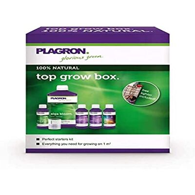 Plagron Top Grow Box 100% naturale Plagron Top Grow Box 100% naturale