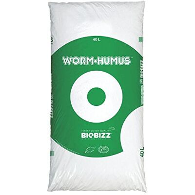 BioBizz 05-225-015 Worm-Humus Busta da 40 L BioBizz 05-225-015 Worm-Humus Busta da 40 L