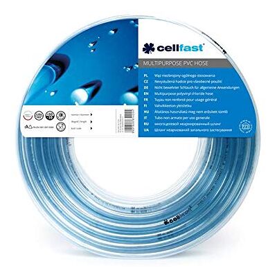 Cellfast Tubo Universale Universale, Blu, 4 mm x 1 mm, 50 m Cellfast Tubo Universale Universale, Blu, 4 mm x 1 mm, 50 m