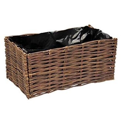 VERDEMAX Semar Contenitore Salice, 30 x 60 x 30 cm VERDEMAX Semar Contenitore Salice, 30 x 60 x 30 cm