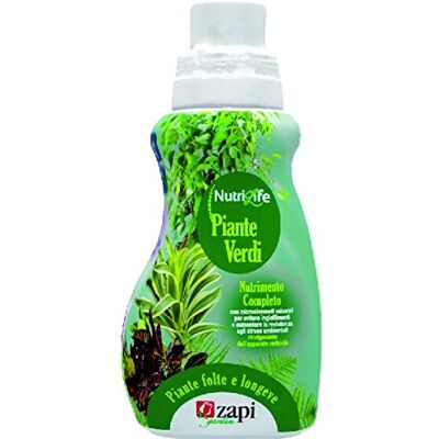 ZAPI Nutrilife Concime Piante Verdi Liquido 350ml ZAPI Nutrilife Concime Piante Verdi Liquido 350ml