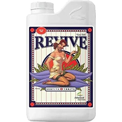 Advanced Nutrients Revive Rivitalizzatore per piante danneggiate (1L) Advanced Nutrients Revive Rivitalizzatore per piante danneggiate (1L)