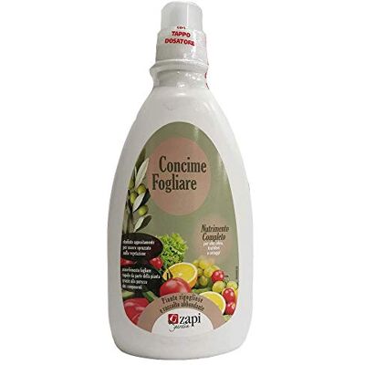 ZAPI Concime Fogliare Liquido 1 Lt ZAPI Concime Fogliare Liquido 1 Lt