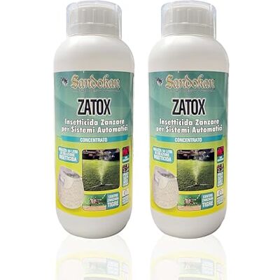 Sandokan , Insetticida Concentrato Zanzare e Pappataci, Liquido per Nebulizzatori Automatici Automizer e Pompe Manuali, Antizanzare Giardino Diluibile contro Tigre, Zecche e Pulci, Made in Italy (2L) Sandokan , Insetticida Concentrato Zanzare e Pappataci, Liquido per Nebulizzatori Automatici Automizer e Pompe Manuali, Antizanzare Giardino Diluibile contro Tigre, Zecche e Pulci, Made in Italy (2L)