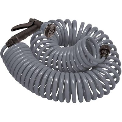 Orbit Tubo da Giardino a Spirale, 15,2 m, Grigio Orbit Tubo da Giardino a Spirale, 15,2 m, Grigio