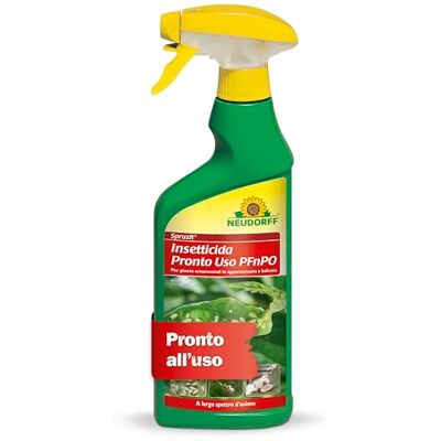 Neudorff Spruzit Insetticida Pronto Uso PFnPO – Combatte parassiti come mosche bianche, cocciniglie a scudo, cocciniglie cotonose e tripidi, 500 ml Neudorff Spruzit Insetticida Pronto Uso PFnPO – Combatte parassiti come mosche bianche, cocciniglie a scudo, cocciniglie cotonose e tripidi, 500 ml
