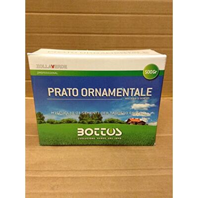 Bottos Semi per Prato Ornamentale Kg 0,5 Bottos Semi per Prato Ornamentale Kg 0,5