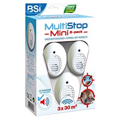Repellente Ultrasonico Giardino - Topi e Insetti - Efficace & Silenzioso Repellente Ultrasonico Giardino - Topi e Insetti - Efficace & Silenzioso