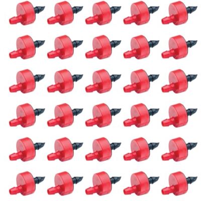 Rain Bird gocciolatore/emettitore per irrigazione a Goccia, 2,0 Litri all'ora, Confezione da 30 Rain Bird gocciolatore/emettitore per irrigazione a Goccia, 2,0 Litri all'ora, Confezione da 30
