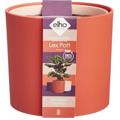 Elho Lex Pott Set 14 - Vaso da fiori - Interno Elho Lex Pott Set 14 - Vaso da fiori - Interno
