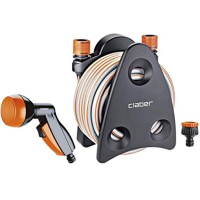 Claber CARRELLO AVVOLGITUBO MINISET GARDEN Claber CARRELLO AVVOLGITUBO MINISET GARDEN