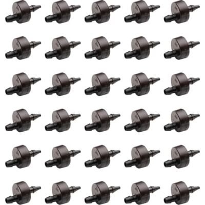 Rain Bird SW10 – 30PK Spot di irrigazione a Goccia irrigazione dripper/emettitore, 1.0 Litri all' Ora, 30-Pack Rain Bird SW10 – 30PK Spot di irrigazione a Goccia irrigazione dripper/emettitore, 1.0 Litri all' Ora, 30-Pack