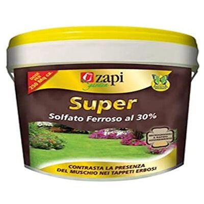ZAPI Super solfato Ferroso Kg.5 ZAPI Super solfato Ferroso Kg.5