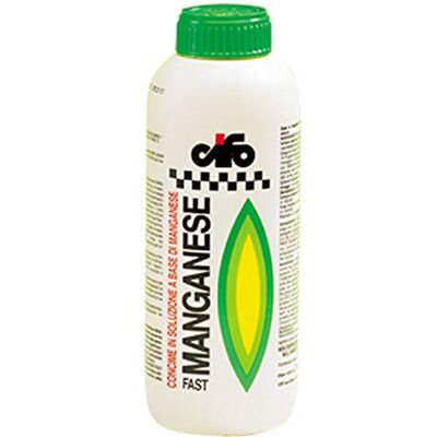 CIFO Manganese Fast soluzione di concime a base di manganese nitrato 1 LT CIFO Manganese Fast soluzione di concime a base di manganese nitrato 1 LT