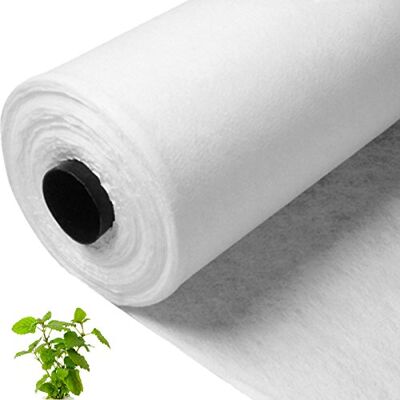 STI - Telo Termoclima 40gr TNT - 2x5m - Bianco - Agro tessile STI - Telo Termoclima 40gr TNT - 2x5m - Bianco - Agro tessile