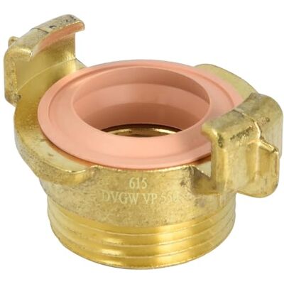 Meister Raccordo Rapido Filettatura Pezzo 25,4 mm (1 Pollice) Dvwg Meister Raccordo Rapido Filettatura Pezzo 25,4 mm (1 Pollice) Dvwg