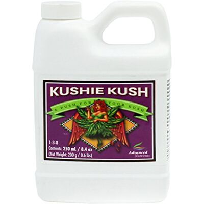 Advanced Nutrients Nutrienti avanzati Kushie Kush modifiche del Suolo, 250ml Advanced Nutrients Nutrienti avanzati Kushie Kush modifiche del Suolo, 250ml