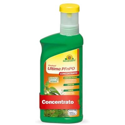Neudorff Finalsan Ultima PFnPO Concentrato – Diserbante totale contro erbacce, erbe, alghe e muschi. Visibilmente efficace in un giorno, 500 ml Neudorff Finalsan Ultima PFnPO Concentrato – Diserbante totale contro erbacce, erbe, alghe e muschi. Visibilmente efficace in un giorno, 500 ml