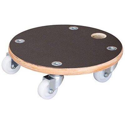WAGNER SOTTOVASO con Ruote Multi Roller Maxigrip DIAM.29CM Piante Fiori WAGNER SOTTOVASO con Ruote Multi Roller Maxigrip DIAM.29CM Piante Fiori